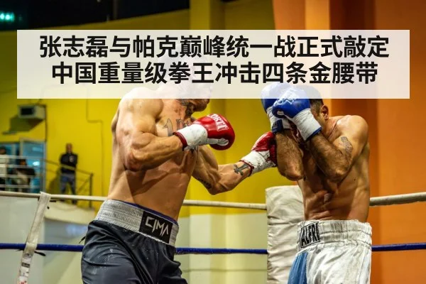 Chinese heavyweight boxer