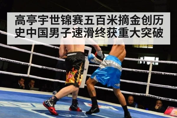 高亭宇世锦赛五百米摘金创历史中国男子速滑终获重大突破